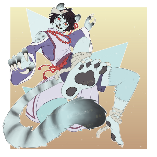 Flat color full body
